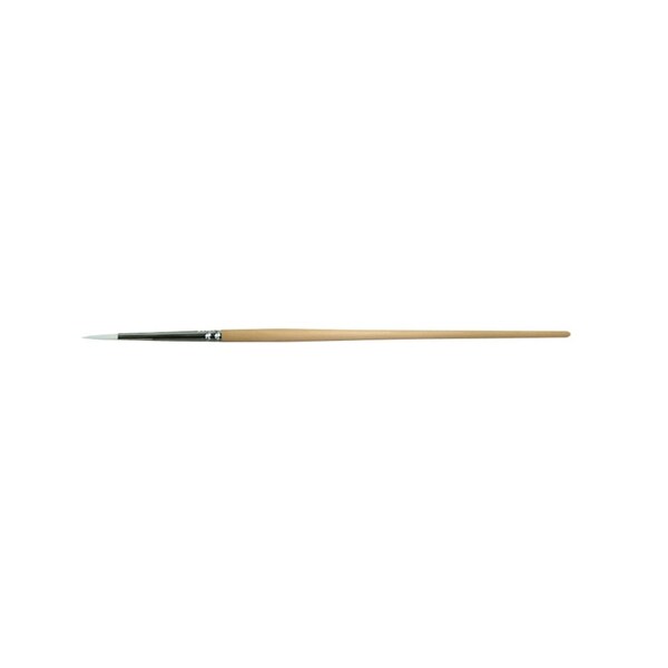 Gordon Brush Size 0 Taklon Round Artist Brush 0036-00000P - main